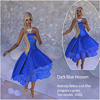 Second Life Marketplace - Dark Blue Heaven